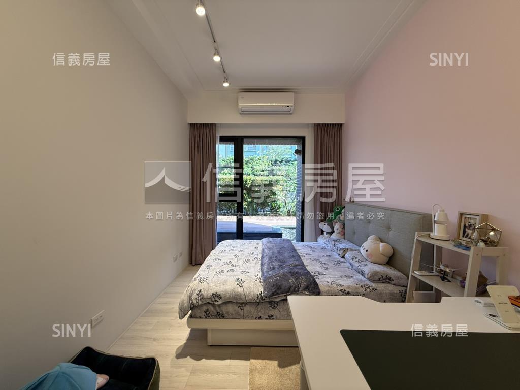 副都心嘉通文森稀有露臺戶房屋室內格局與周邊環境