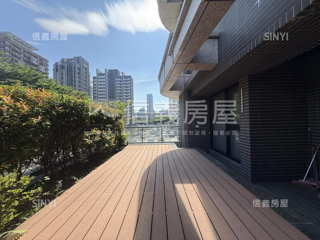 副都心嘉通文森稀有露臺戶房屋室內格局與周邊環境