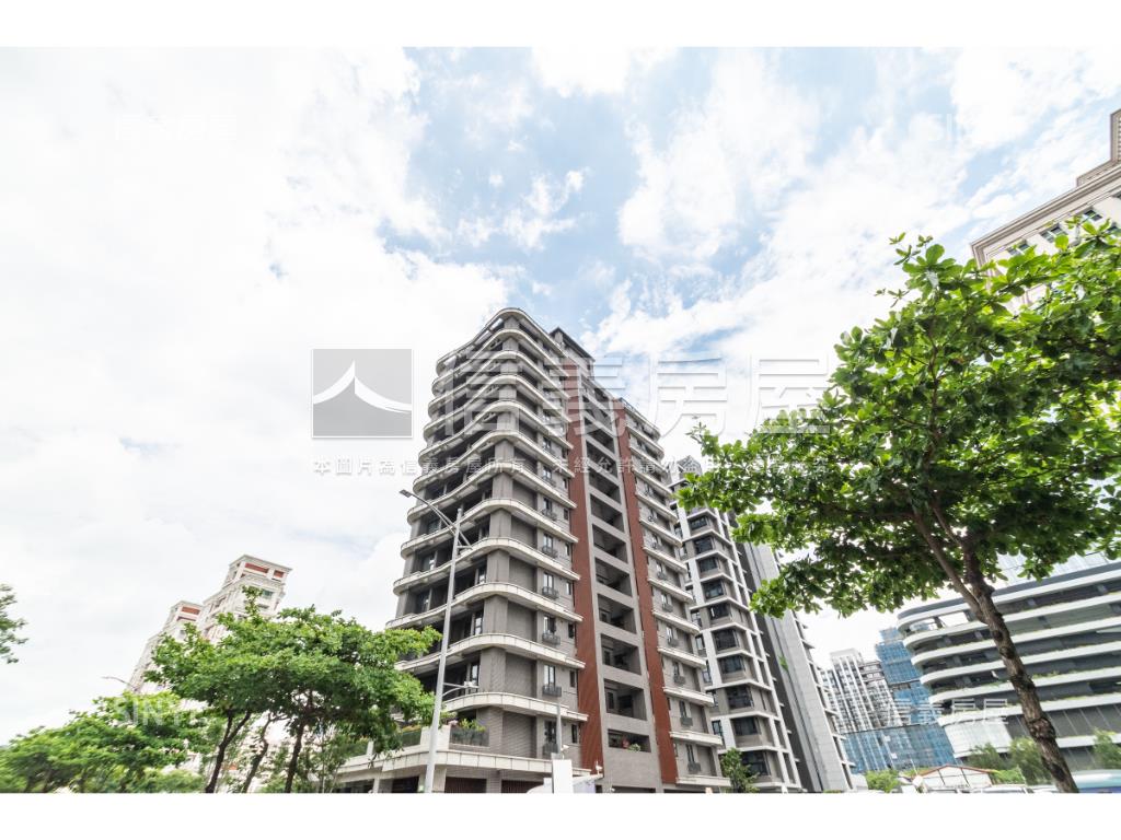 副都心嘉通文森稀有露臺戶房屋室內格局與周邊環境