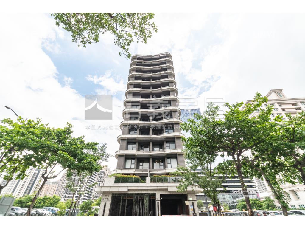 副都心嘉通文森稀有露臺戶房屋室內格局與周邊環境