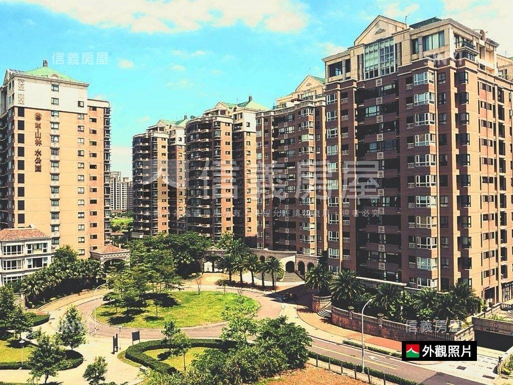 稀有‧水公園‧中庭美屋房屋室內格局與周邊環境