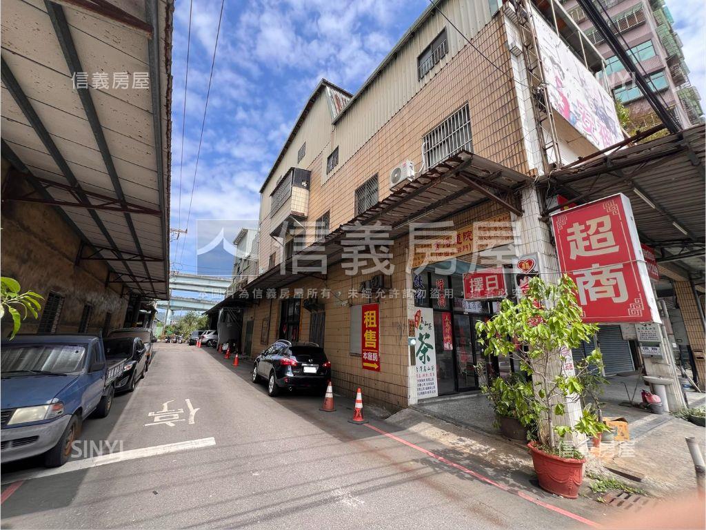 【透天廠房】門口寬敞邊間房屋室內格局與周邊環境