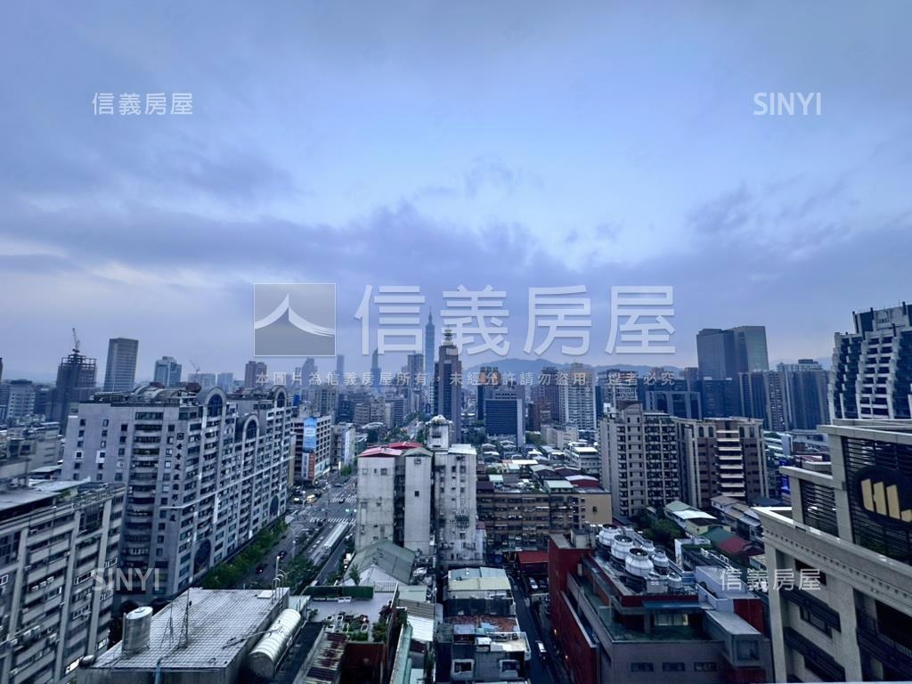 大安捷運低總辦公高樓房屋室內格局與周邊環境