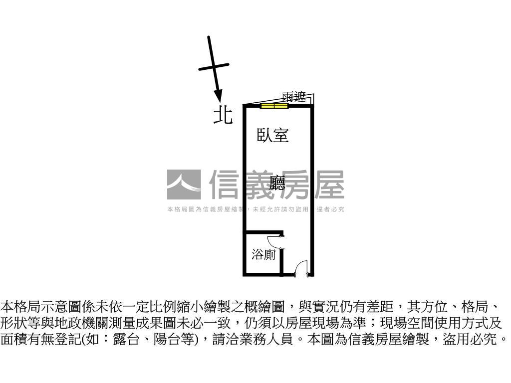 陽明商圈精緻小資成家美宅房屋室內格局與周邊環境