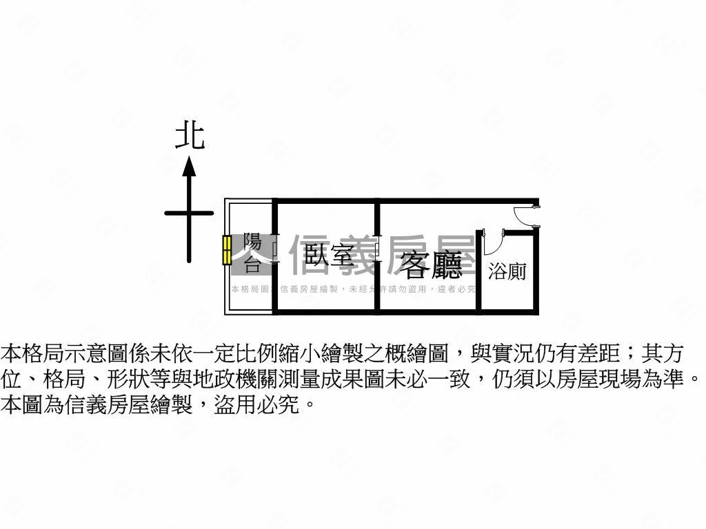 得意的居高樓層視野套房房屋室內格局與周邊環境