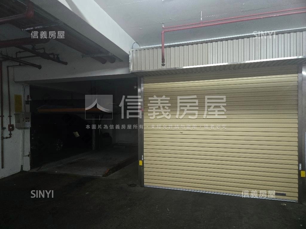 延平北好停升降平面車位房屋室內格局與周邊環境