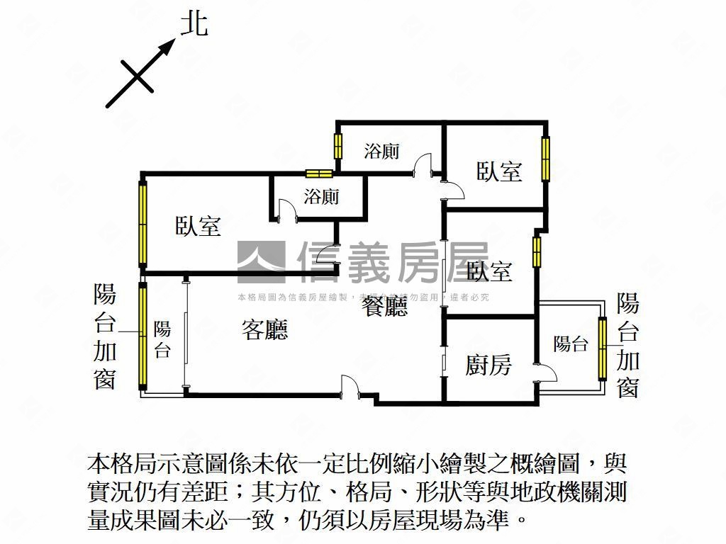 東大ＨＯＬＡ三房車位房屋室內格局與周邊環境