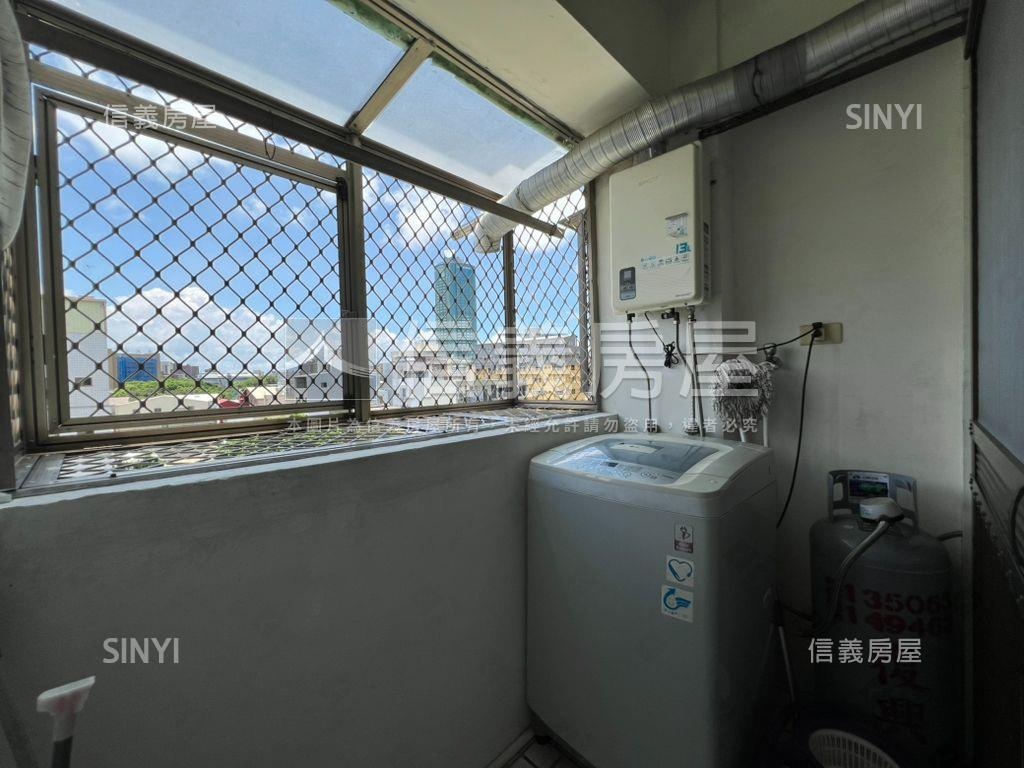 台南火車站前電梯美居房屋室內格局與周邊環境