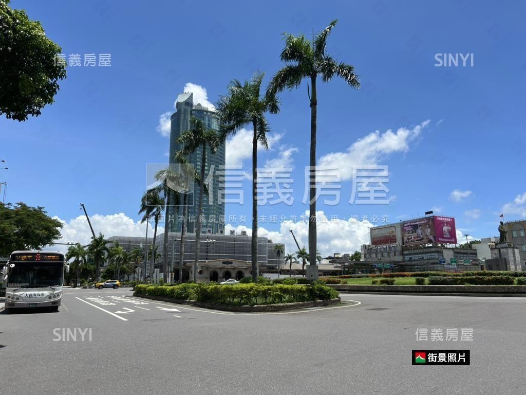 台南火車站前電梯美居房屋室內格局與周邊環境