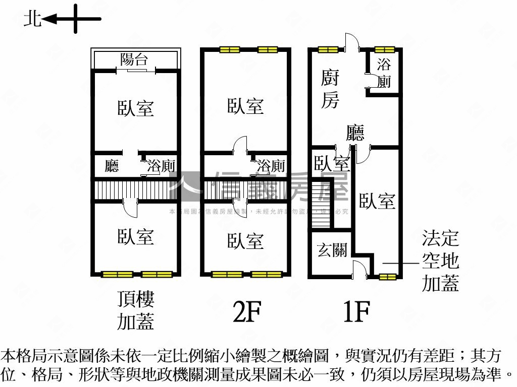 中山。商四。大土持。透天房屋室內格局與周邊環境