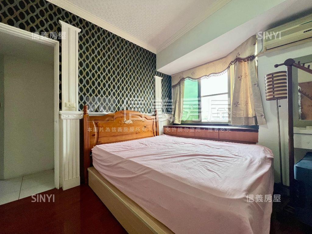 面中庭靜住｜露台四房平車房屋室內格局與周邊環境