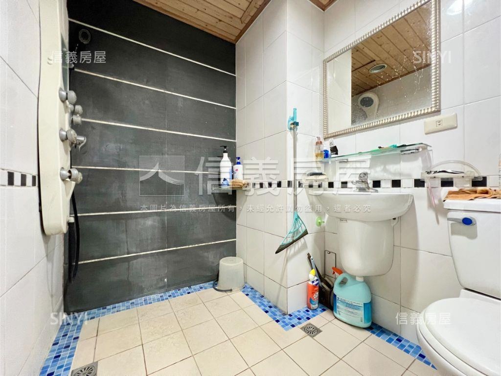 面中庭靜住｜露台四房平車房屋室內格局與周邊環境