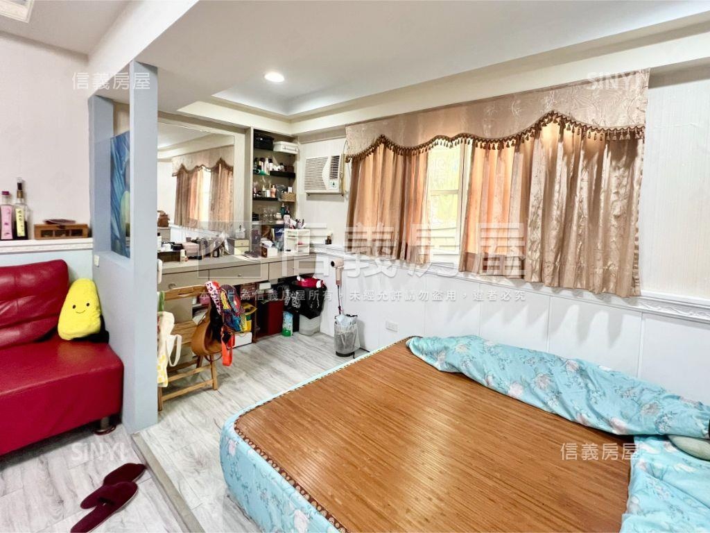 面中庭靜住｜露台四房平車房屋室內格局與周邊環境