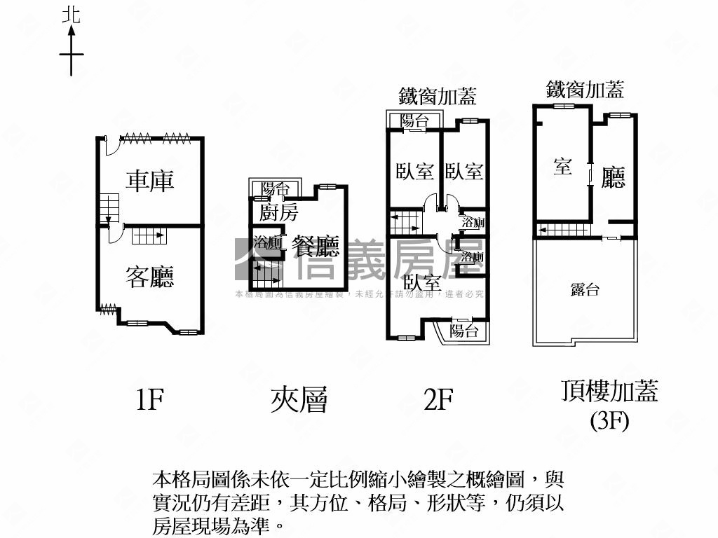 享受鬧中取靜の車墅房屋室內格局與周邊環境