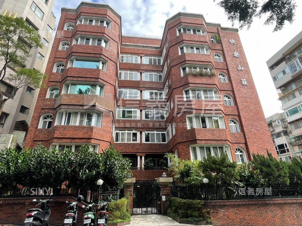 庭院／車位／快樂／大美屋房屋室內格局與周邊環境