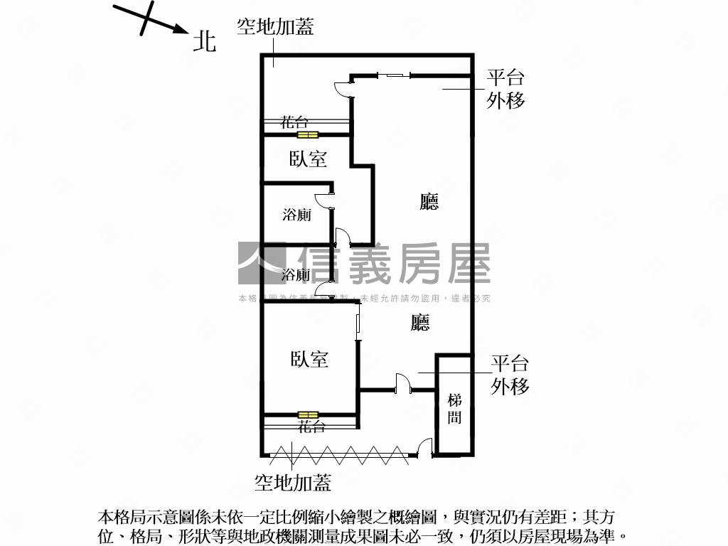 大安區精緻裝潢一樓店辦房屋室內格局與周邊環境