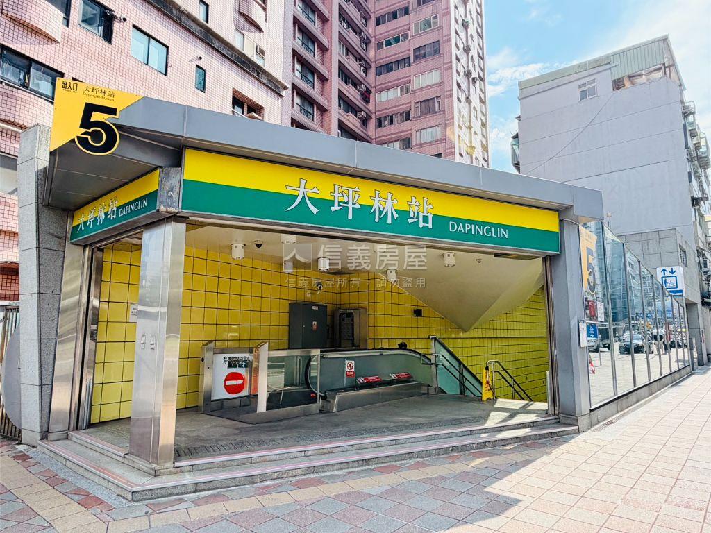 中興麗池極品樓中樓房屋室內格局與周邊環境