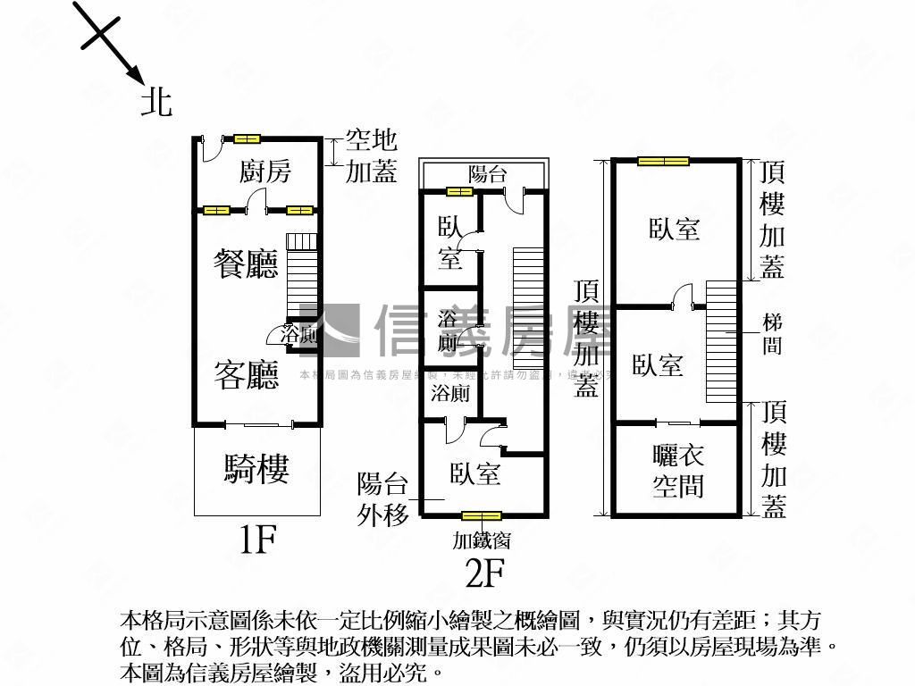 近中科低總價透天房屋室內格局與周邊環境