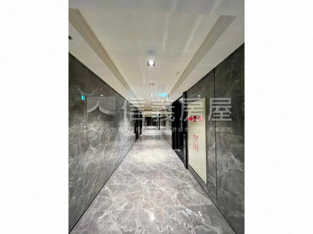 近捷運大通大美兩房雙衛浴房屋室內格局與周邊環境