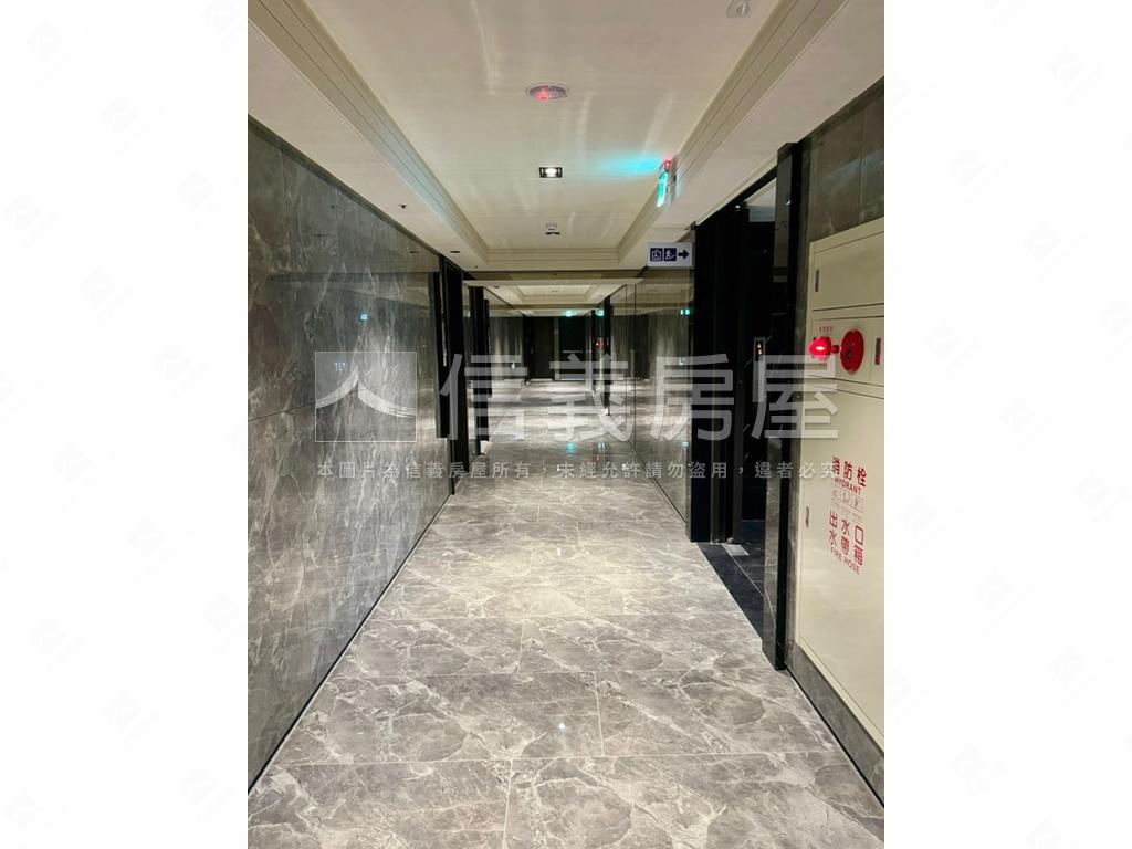 近捷運大通大美兩房雙衛浴房屋室內格局與周邊環境