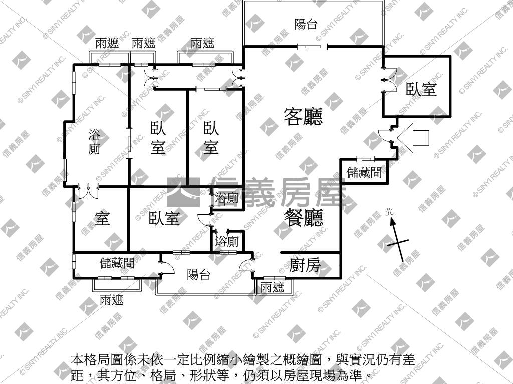 聯上草雲霸氣總裁豪邸房屋室內格局與周邊環境