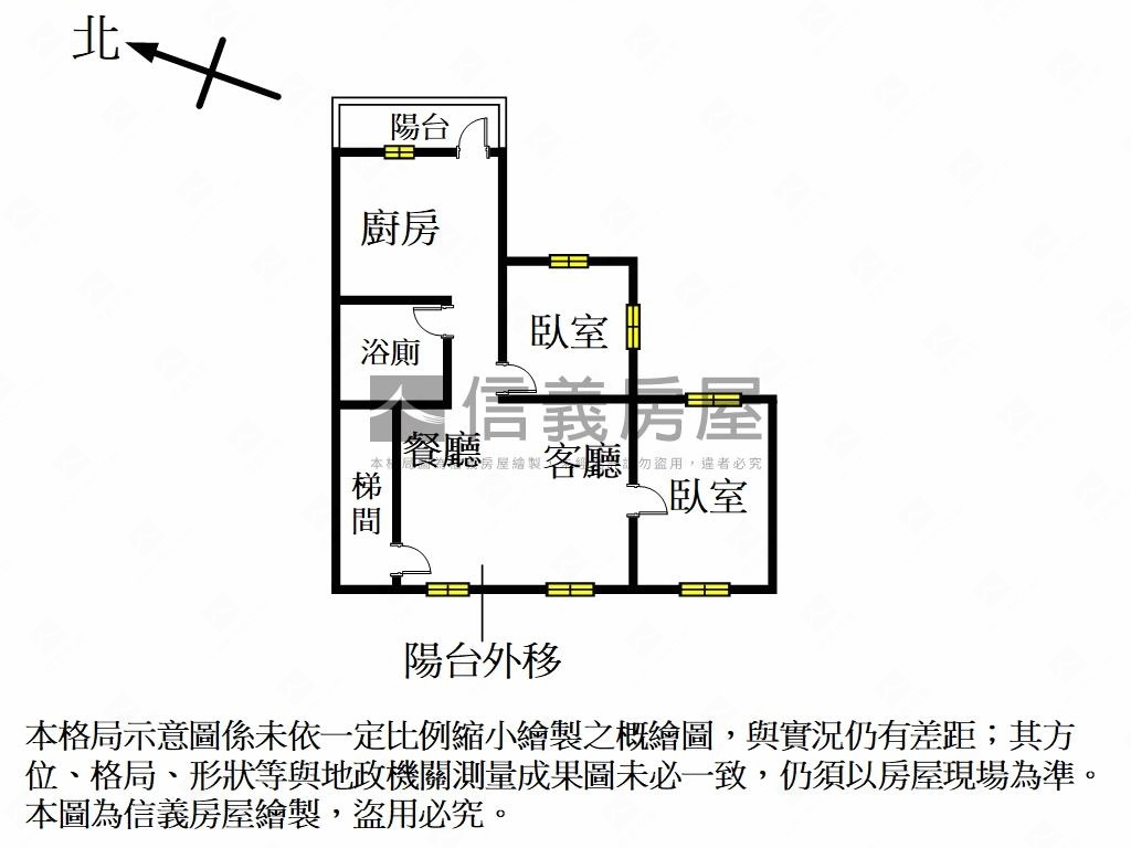 漂亮裝潢小資公寓房屋室內格局與周邊環境