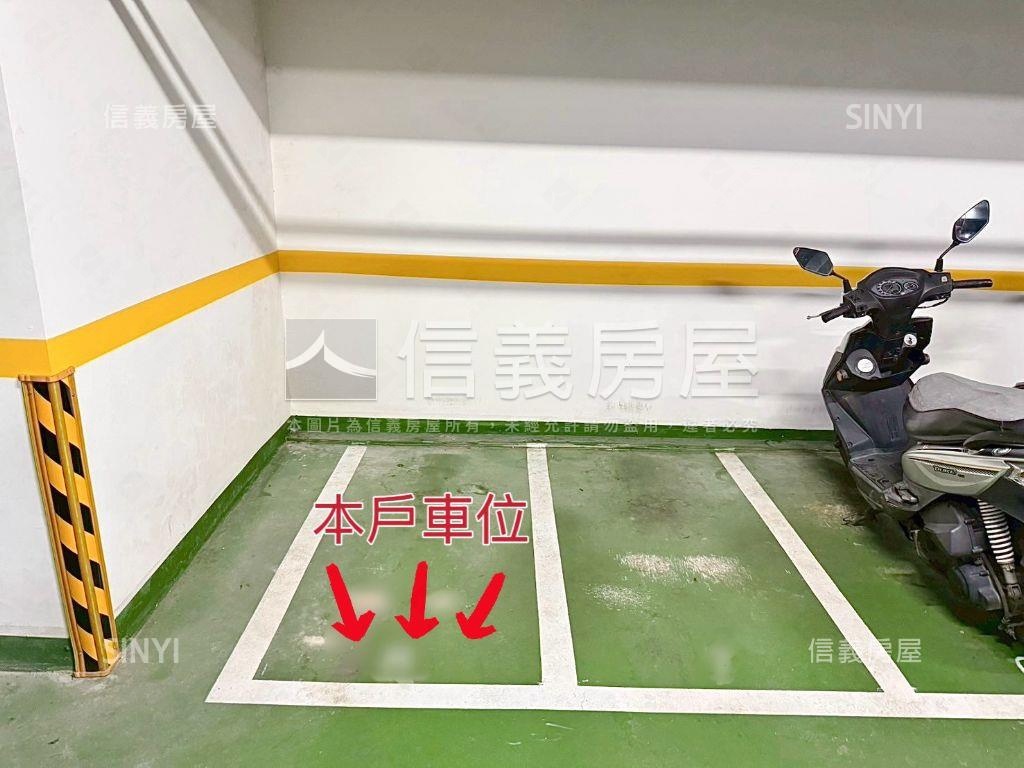 真綻美妝三房車位房屋室內格局與周邊環境