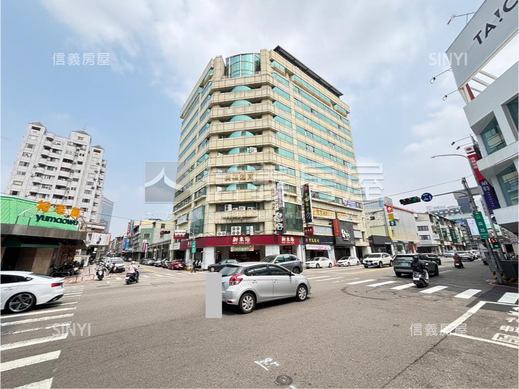 西區公益路中美街４店面房屋室內格局與周邊環境