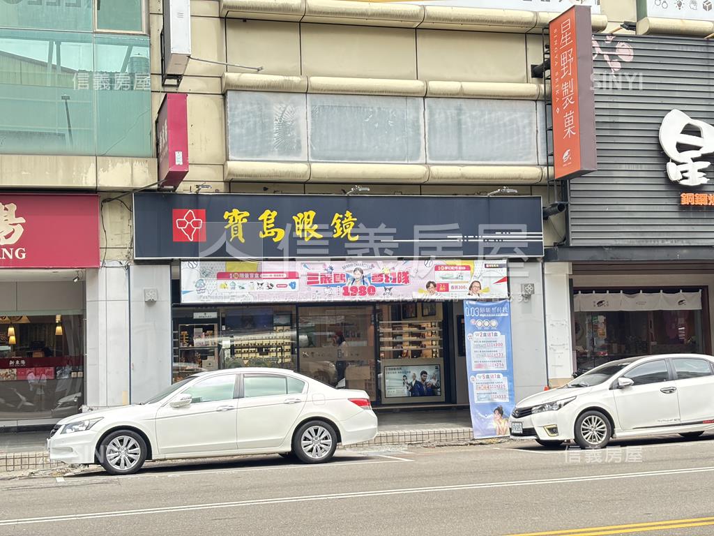 西區公益路中美街４店面房屋室內格局與周邊環境