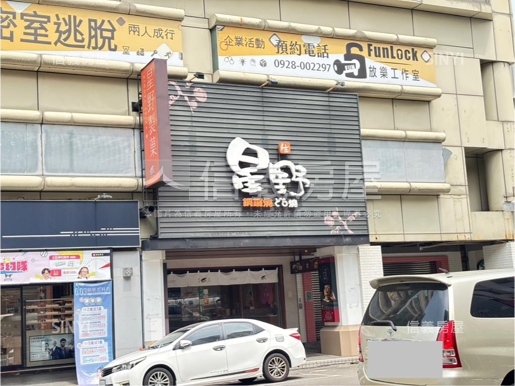 西區公益路中美街４店面房屋室內格局與周邊環境