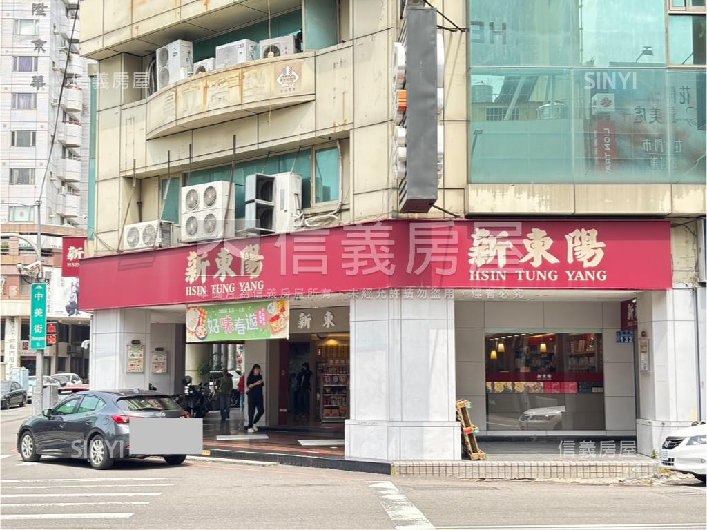 西區公益路中美街４店面房屋室內格局與周邊環境