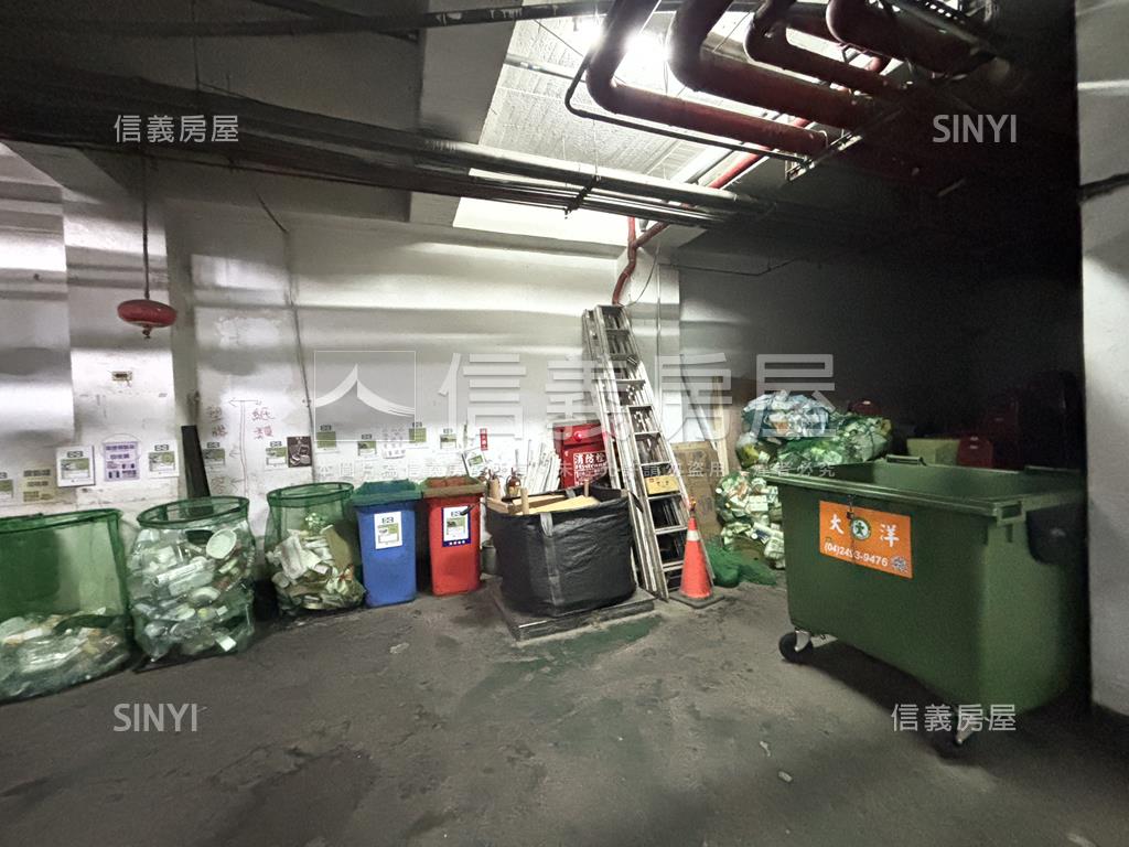 西區公益路中美街４店面房屋室內格局與周邊環境