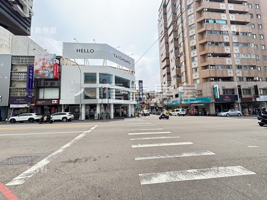 西區公益路中美街４店面房屋室內格局與周邊環境