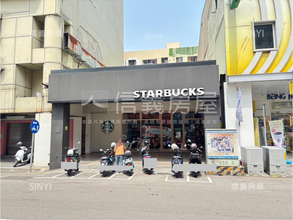 西區公益路中美街４店面房屋室內格局與周邊環境