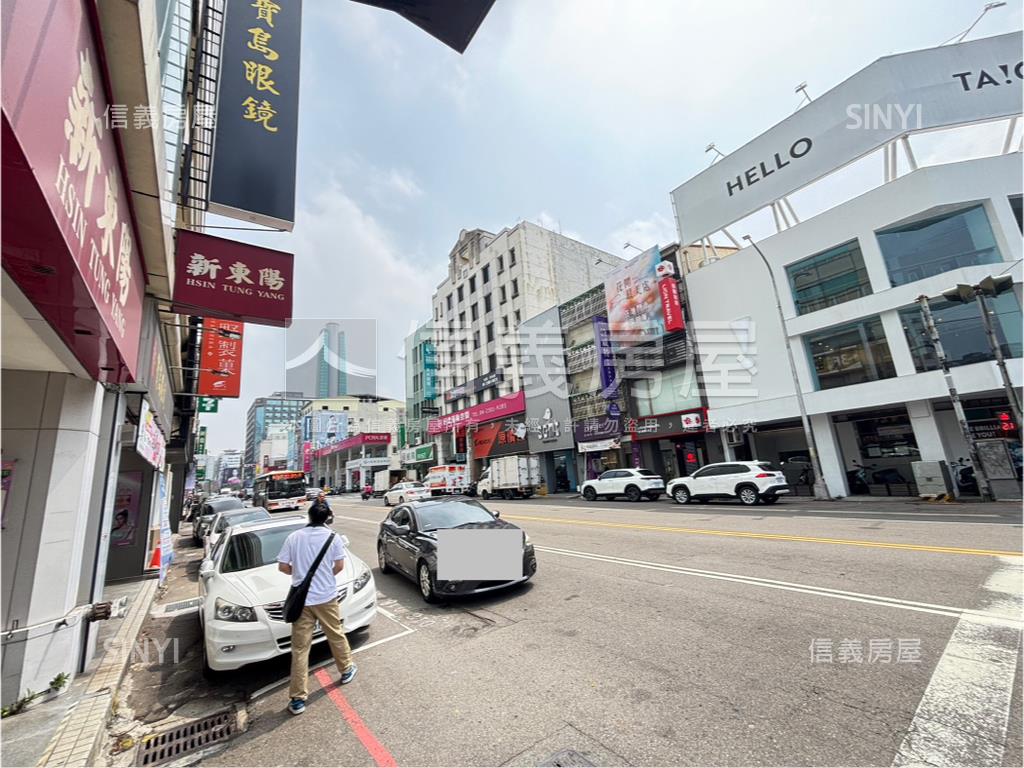 西區公益路中美街４店面房屋室內格局與周邊環境