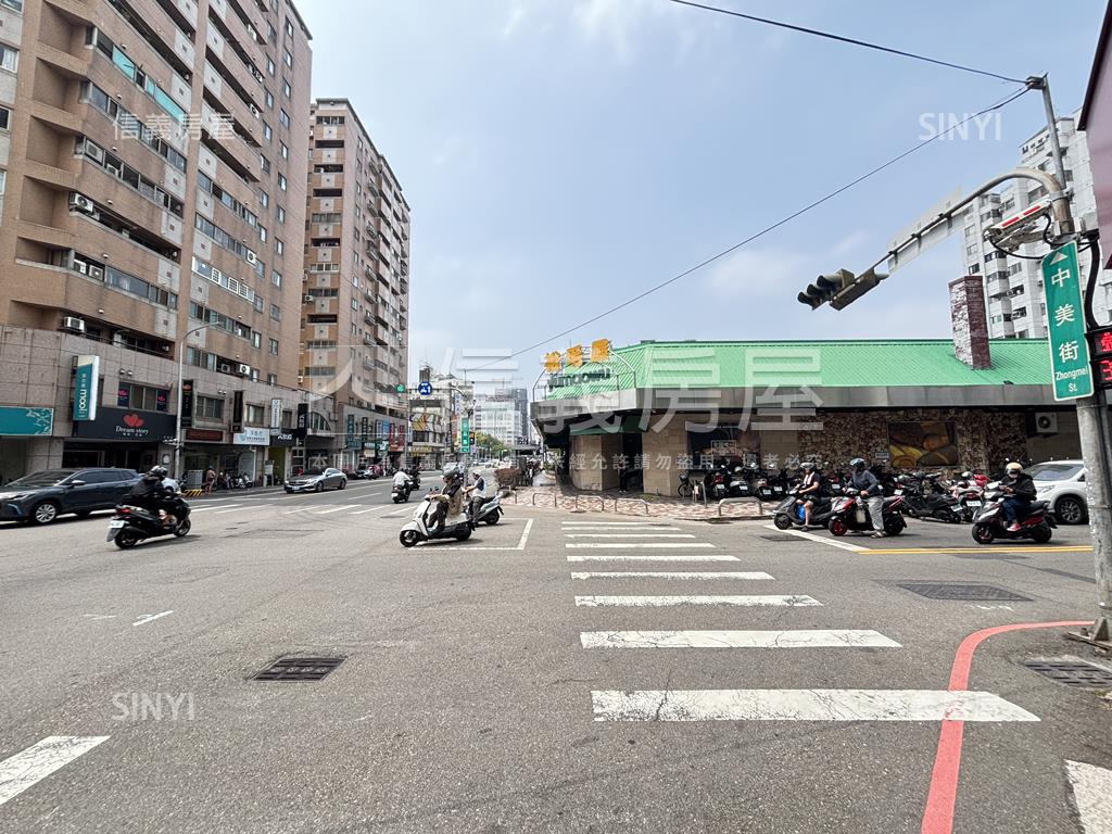 西區公益路中美街４店面房屋室內格局與周邊環境
