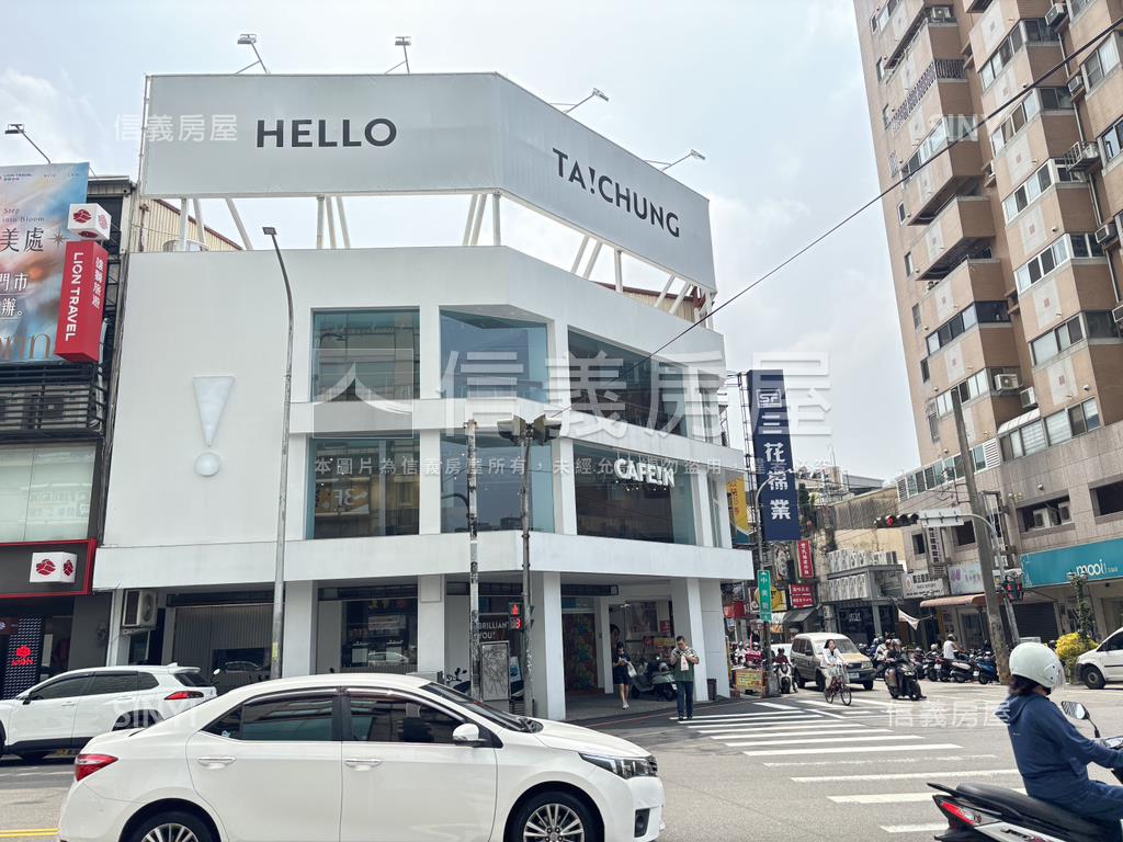 西區公益路中美街４店面房屋室內格局與周邊環境