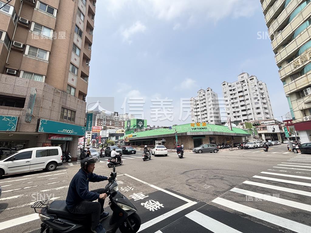 西區公益路中美街４店面房屋室內格局與周邊環境