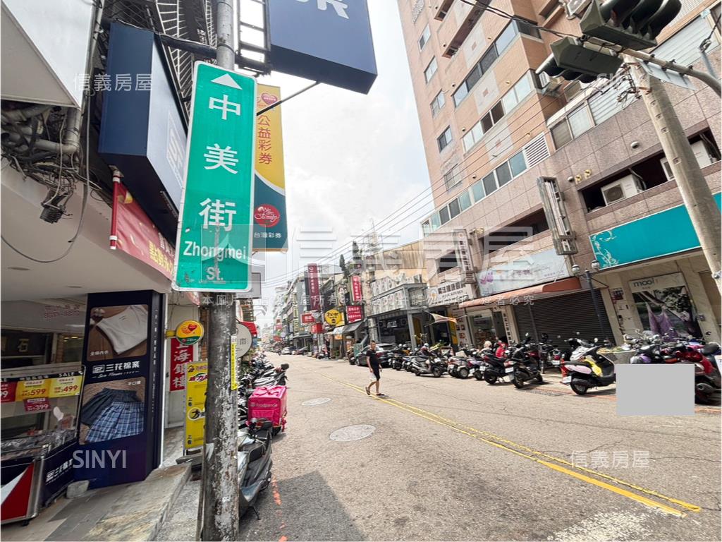 西區公益路中美街４店面房屋室內格局與周邊環境