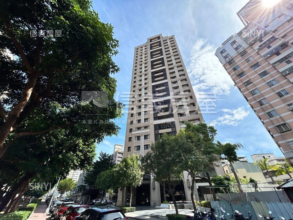 近中山醫樹義Ｍ３四房平車房屋室內格局與周邊環境