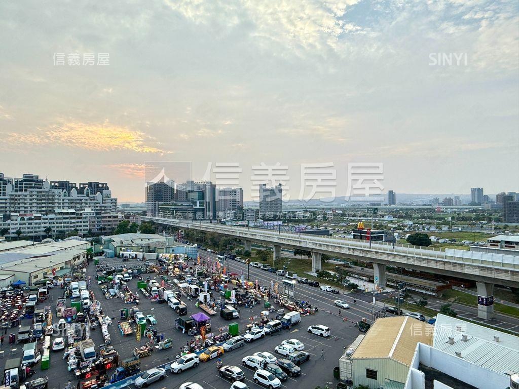 近中山醫樹義Ｍ３四房平車房屋室內格局與周邊環境