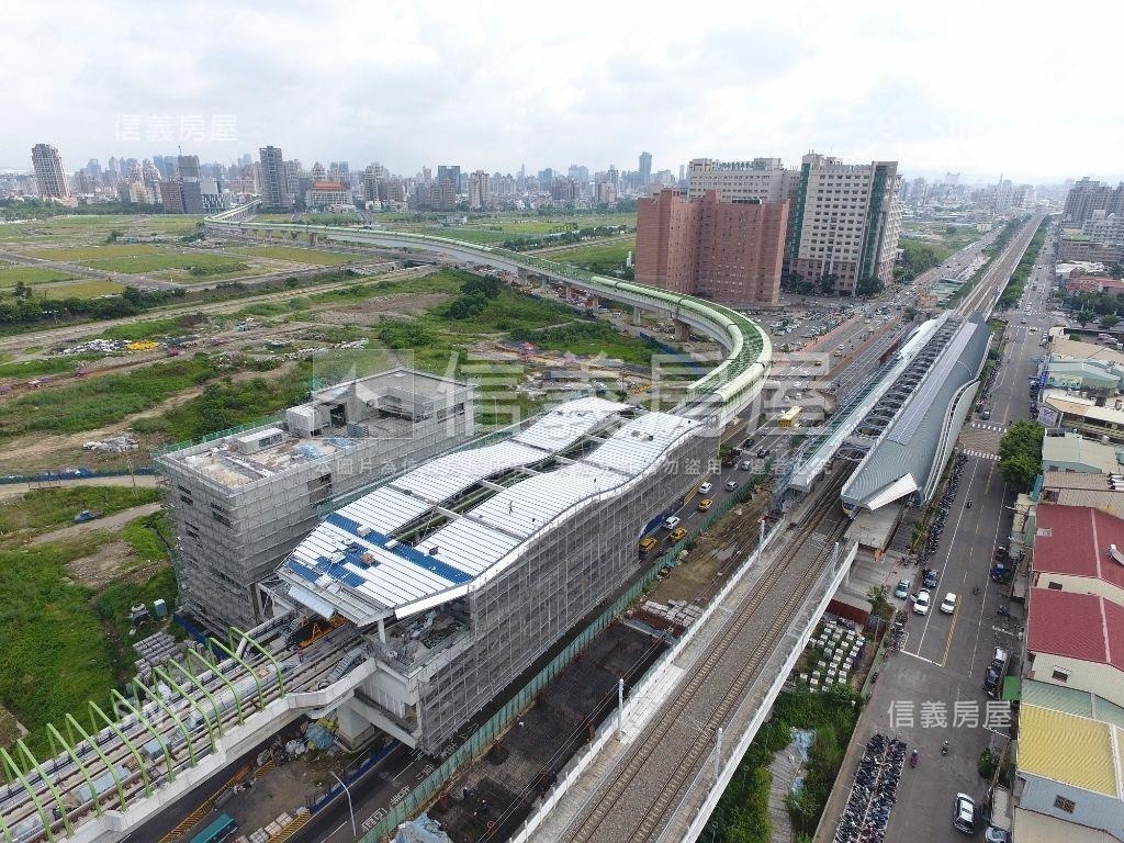 近中山醫樹義Ｍ３四房平車房屋室內格局與周邊環境