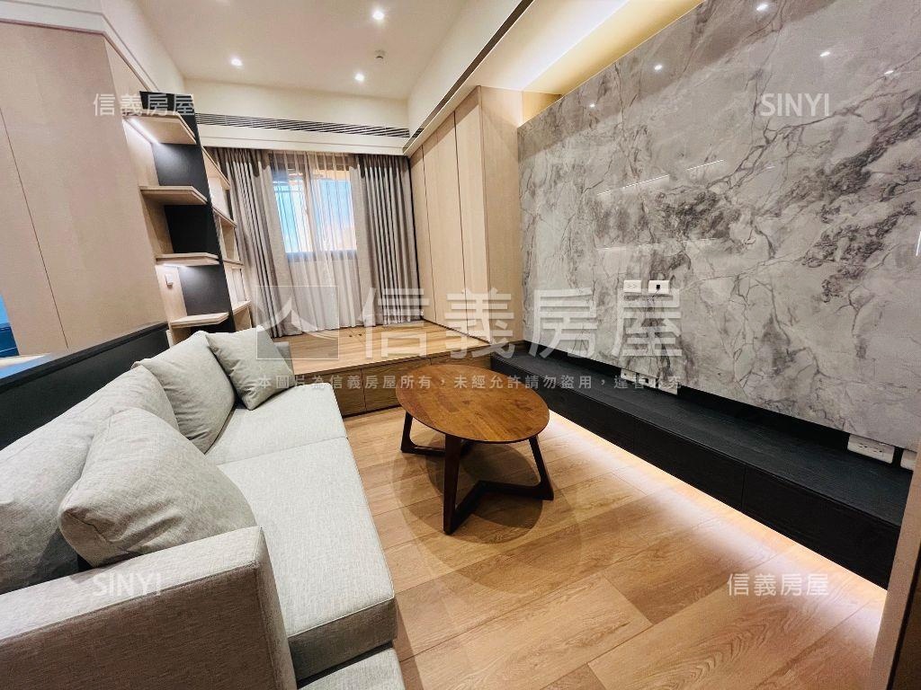 麗盛高樓河景美妝２房車位房屋室內格局與周邊環境