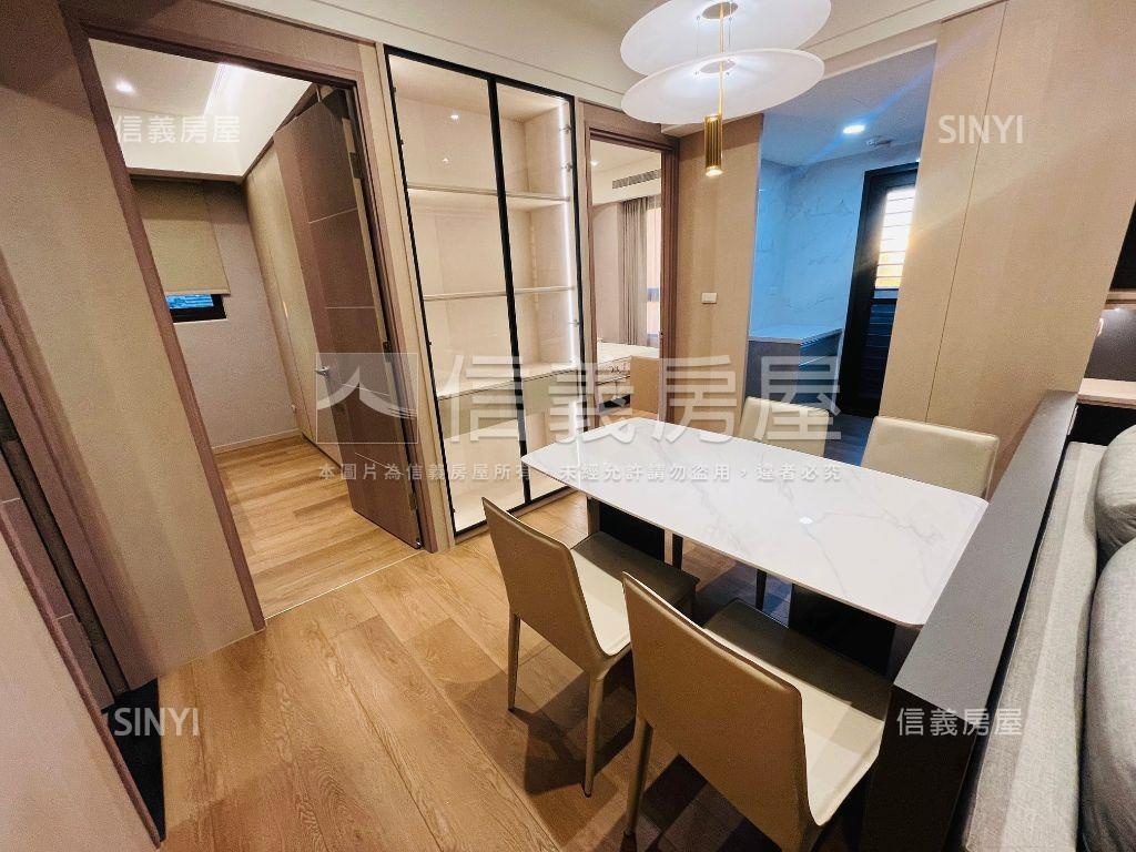 麗盛高樓河景美妝２房車位房屋室內格局與周邊環境