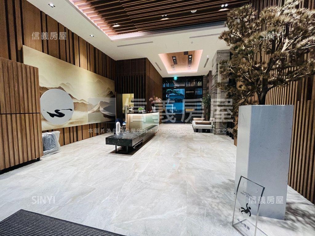 麗盛高樓河景美妝２房車位房屋室內格局與周邊環境