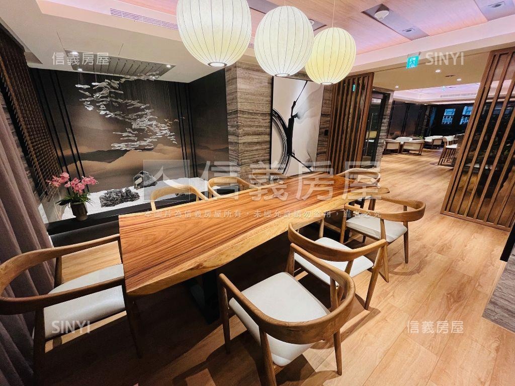 麗盛高樓河景美妝２房車位房屋室內格局與周邊環境