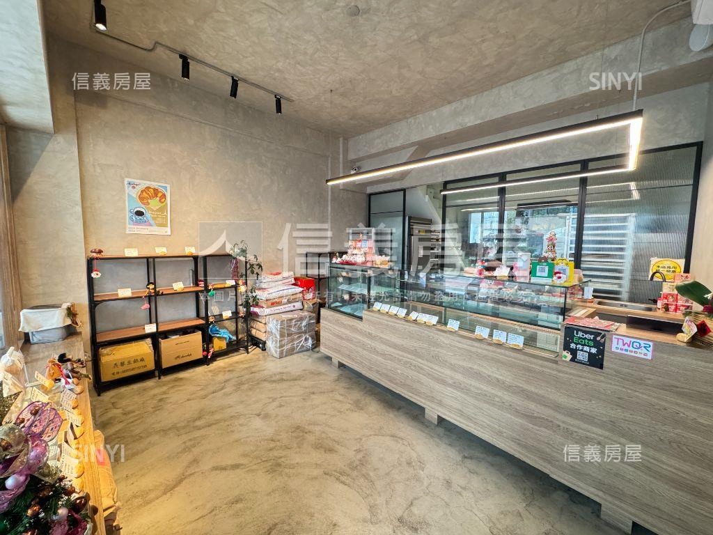 縣政二臨路透店房屋室內格局與周邊環境