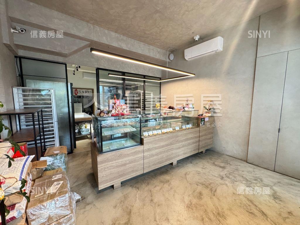 縣政二臨路透店房屋室內格局與周邊環境