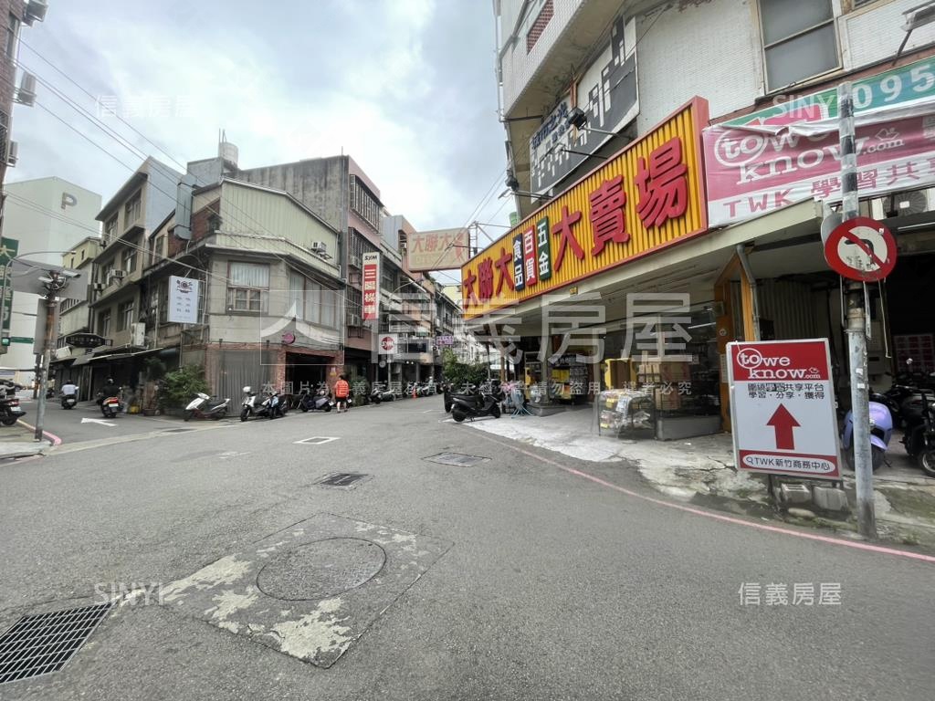 市區有陽台電梯套房房屋室內格局與周邊環境