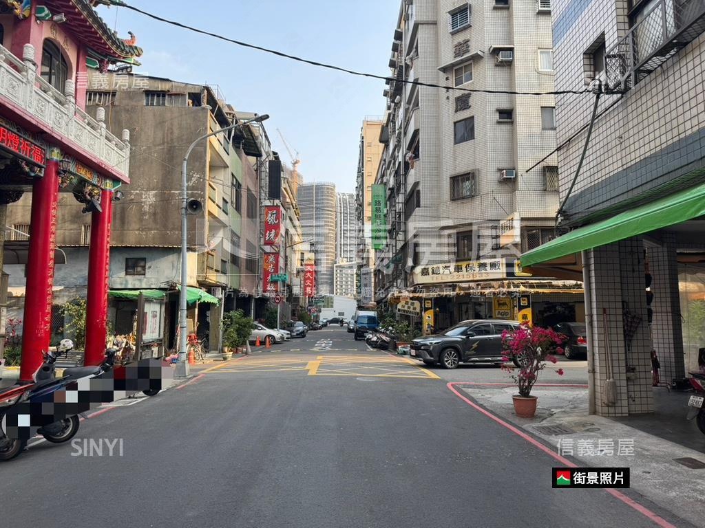 美麗島雙捷機能佳三房車位房屋室內格局與周邊環境